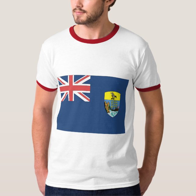 Camiseta St. Helena (Anverso)