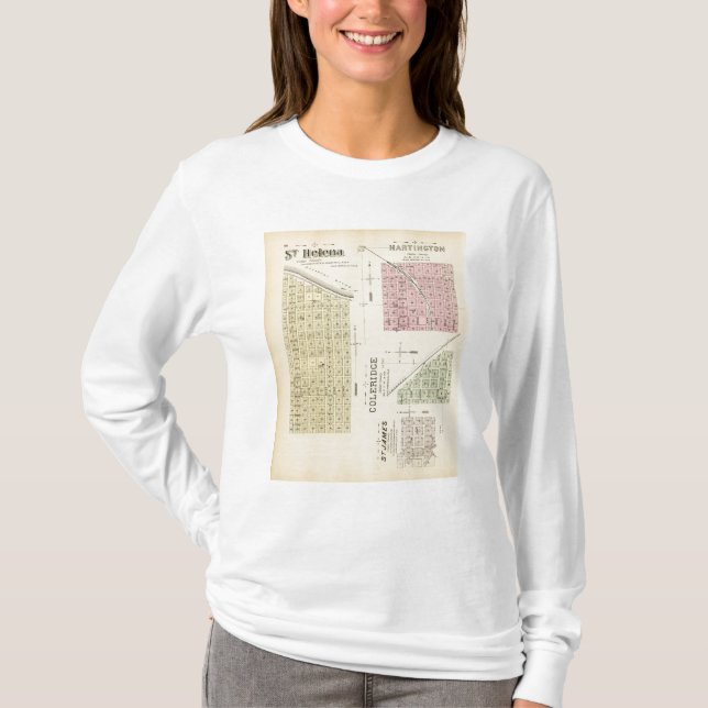 Camiseta St. Helena, Nebraska (Anverso)
