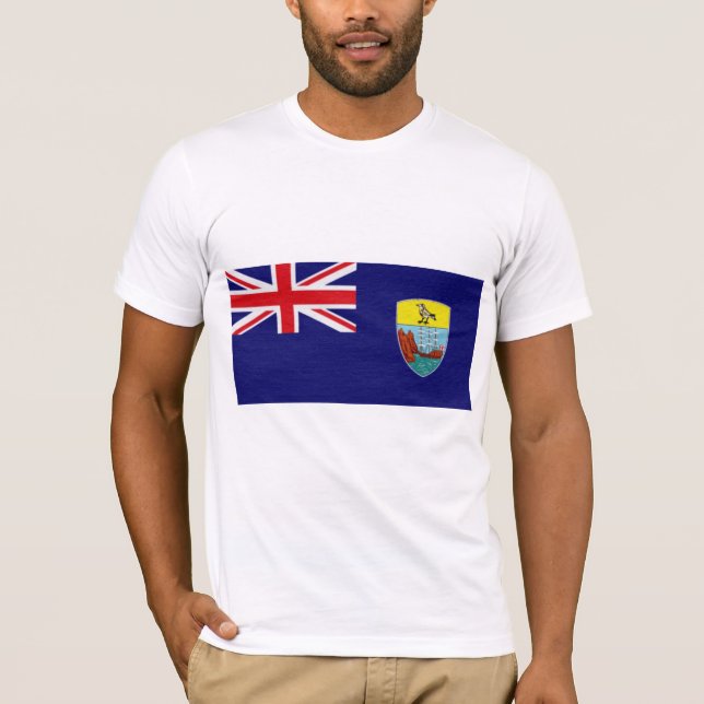 Camiseta St. Helena y dependencias (Anverso)