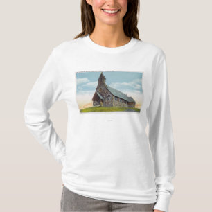 Camiseta St. iglesia episcopal del Peters-por--Mar