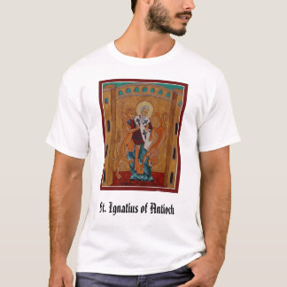 Camiseta St Ignatius de Antioch, St Ignatius de Antioch