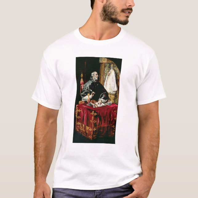 Camiseta St. Ildefonsus (Anverso)