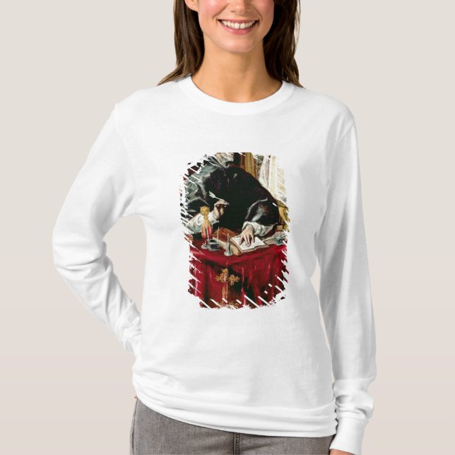 Camiseta St. Ildefonsus (Anverso)