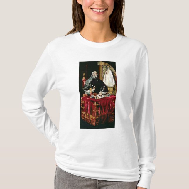 Camiseta St. Ildefonsus (Anverso)