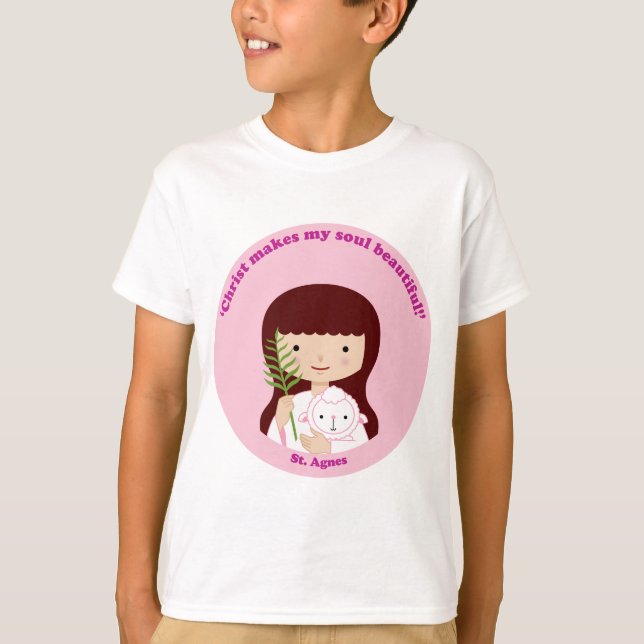 Camiseta St. Inés (Anverso)