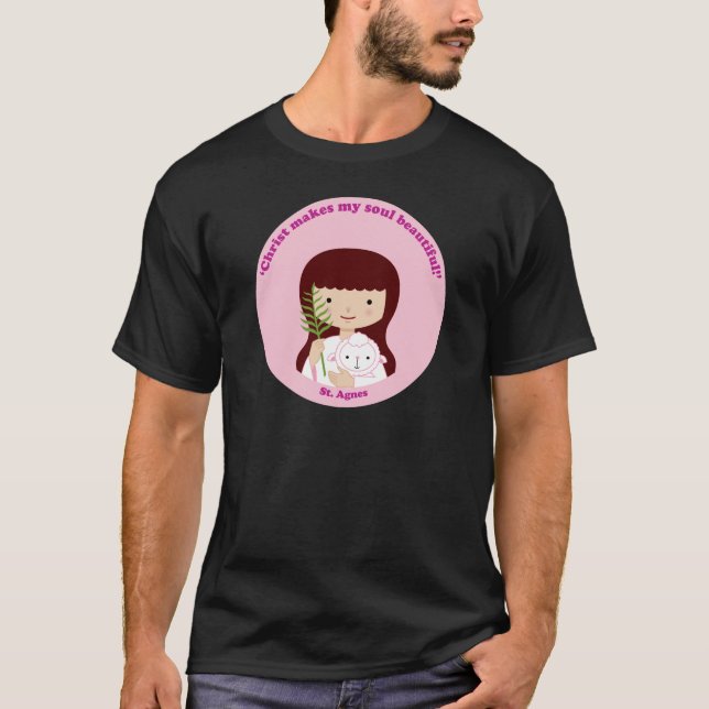 Camiseta St. Inés (Anverso)