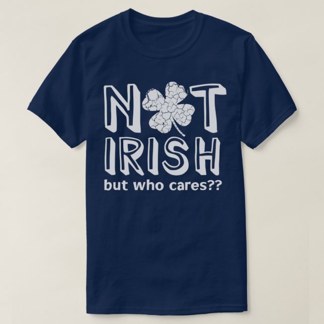 Camiseta St irlandés (Diseño del anverso)
