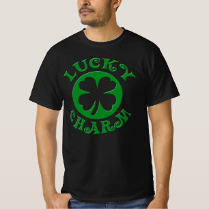 Camiseta St. irlandés Patricks DA del encanto del trébol