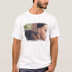 Camiseta St. Ivo, detalle de la ventana