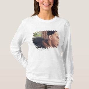 Camiseta St. Ivo, detalle de la ventana