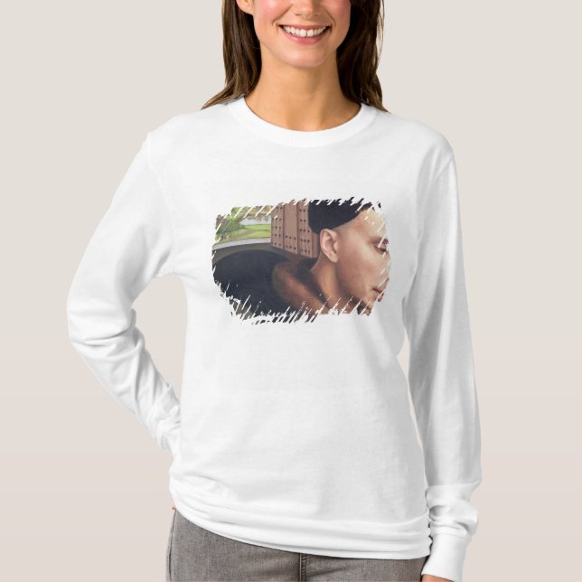 Camiseta St. Ivo, detalle de la ventana (Anverso)