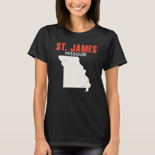 Camiseta St James y Fenton Missouri Estados Unidos Tr