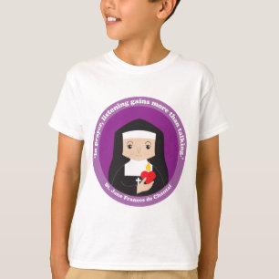 Camiseta St. Jane Frances de Chantal