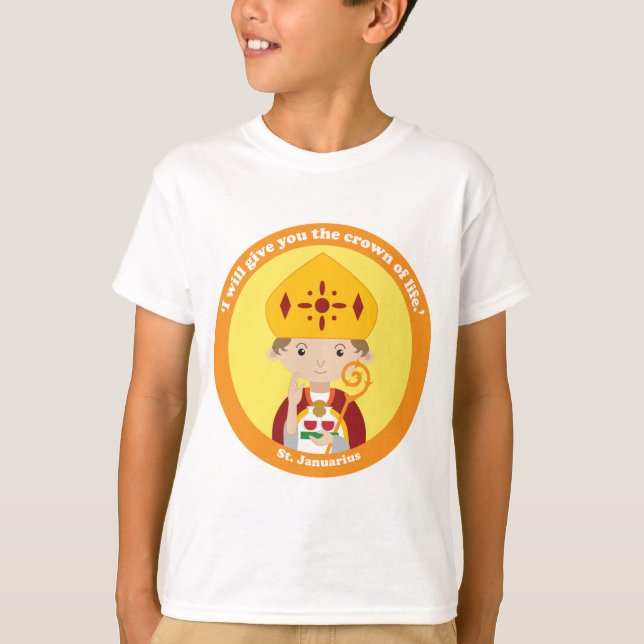 Camiseta St. Januarius (Anverso)
