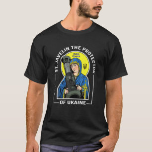 Camiseta St. Javelin El Protector De La Viñeta Retro De Ucr