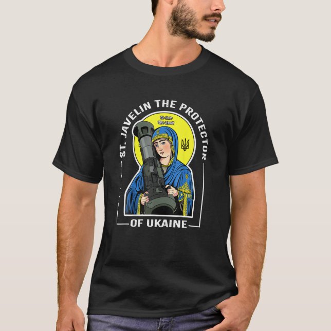 Camiseta St. Javelin El Protector De La Viñeta Retro De Ucr (Anverso)