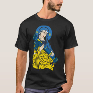 Camiseta St Javelin - St. Javelin Protector de Ucrania
