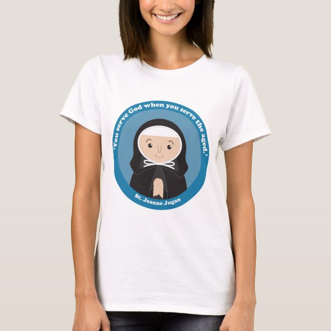 Camiseta St. Jeanne Jugan (Anverso)