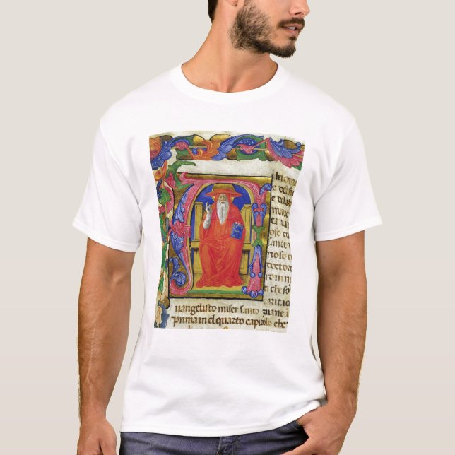 Camiseta St Jerome (Anverso)