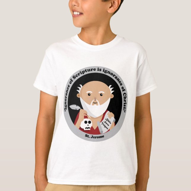 Camiseta St. Jerome (Anverso)