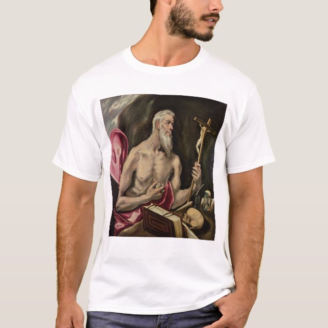 Camiseta St Jerome (Anverso)
