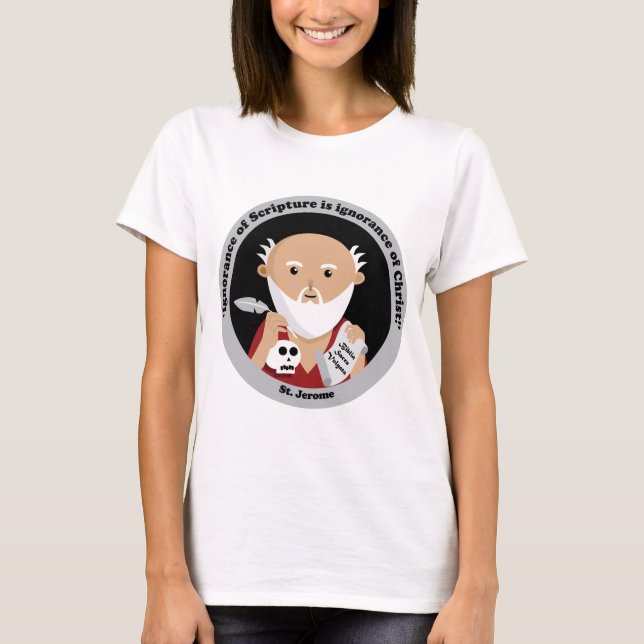 Camiseta St. Jerome (Anverso)