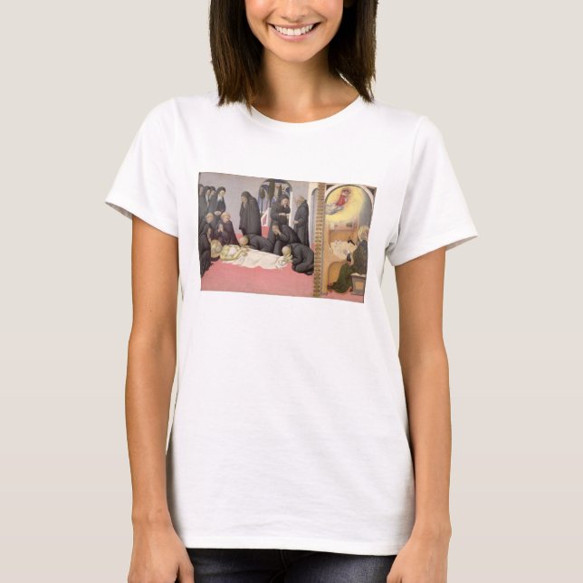 Camiseta St. Jerome compareciendo a San Cirilo de Jerusalén (Anverso)