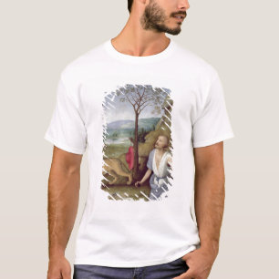 Camiseta St Jerome en el desierto, c.1499-1502