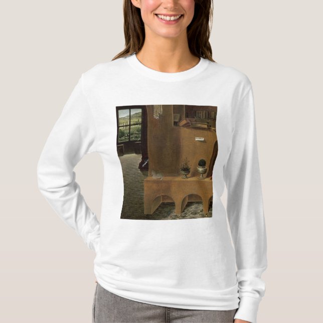 Camiseta St Jerome en su estudio, c.1475 (Anverso)