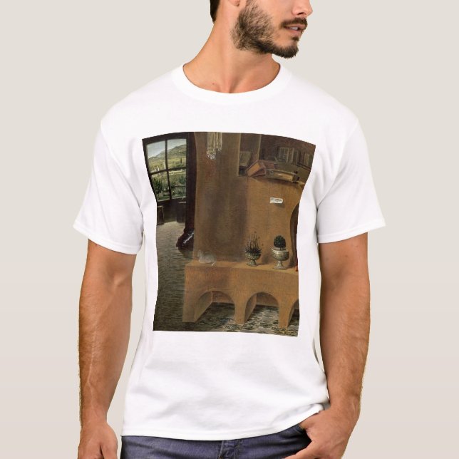 Camiseta St Jerome en su estudio, c.1475 (Anverso)