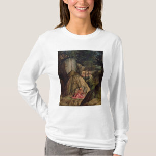 Camiseta St Jerome Meditating en el desierto, 1506