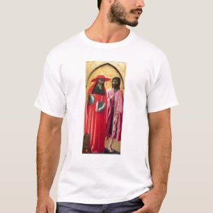 Camiseta St Jerome y St. John el Bautista, c.1428-29
