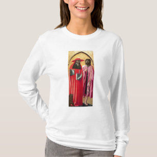 Camiseta St Jerome y St. John el Bautista, c.1428-29