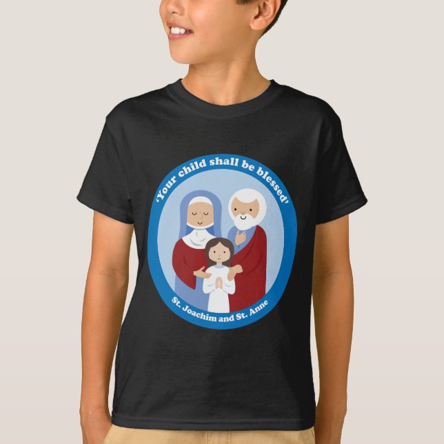 Camiseta St. Joachim y Santa Ana (Anverso)