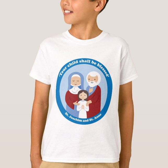 Camiseta St. Joachim y Santa Ana (Anverso)