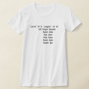 Camiseta St.John