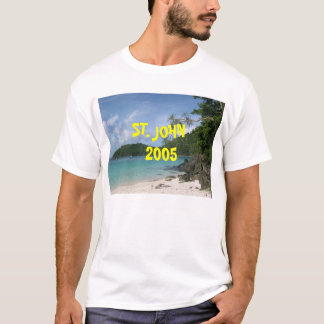 CAMISETA ST. JOHN 2005