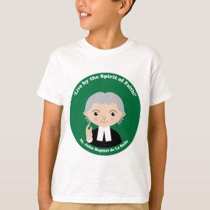 Camiseta St. John Baptist de La Salle