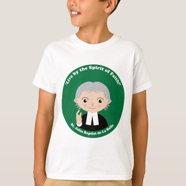 Camiseta St. John Baptist de La Salle (Anverso)