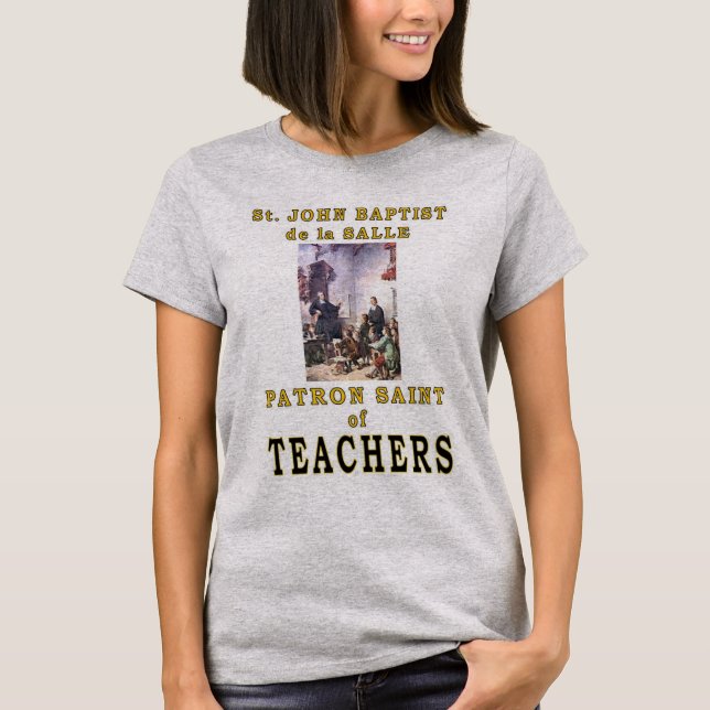 Camiseta ST. JOHN BAPTIST de la SALLE (Anverso)