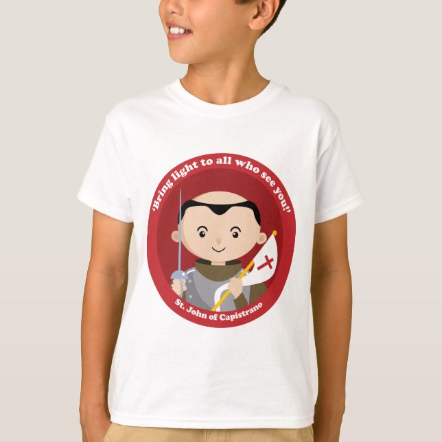 Camiseta St. John Capistrano (Anverso)