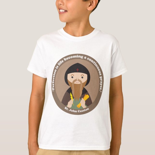 Camiseta St. John Cassian (Anverso)