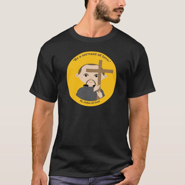 Camiseta St. John de dios (Anverso)