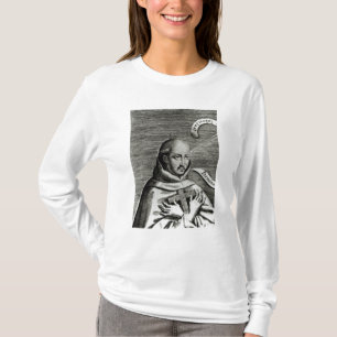 Camiseta St. John de la cruz, detalle