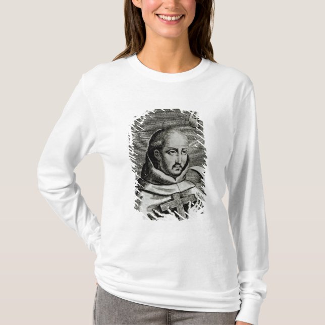 Camiseta St. John de la cruz, detalle (Anverso)