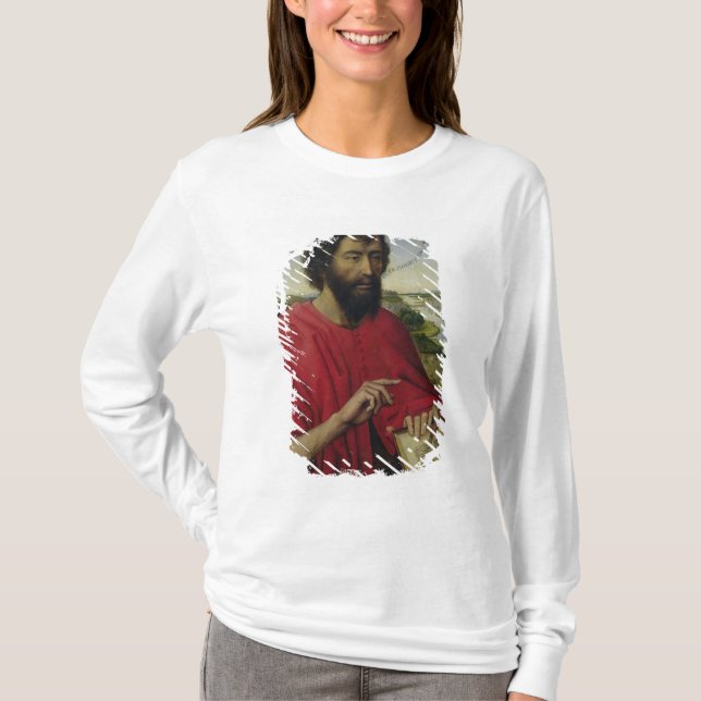 Camiseta St. John el Bautista 2 (Anverso)