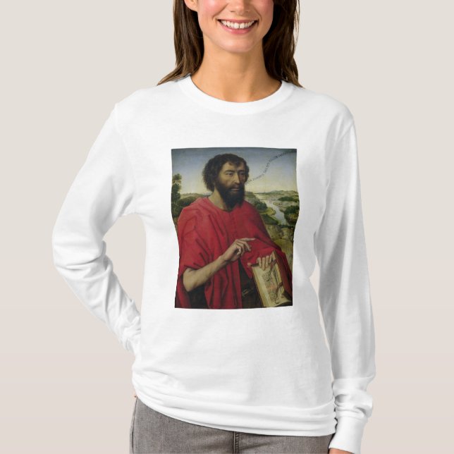 Camiseta St. John el Bautista 2 (Anverso)