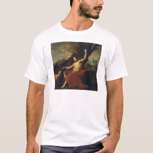 Camiseta St. John el Bautista en el desierto