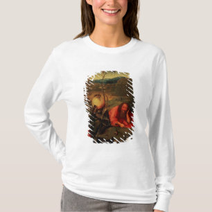 Camiseta St. John el Bautista en la meditación