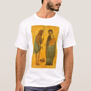 Camiseta St John el Bautista y la Virgen y el niño